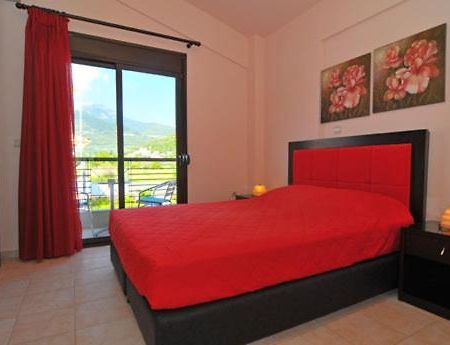Golden Sunrise Apartments Khrysi Ammoudia Eksteriør bilde