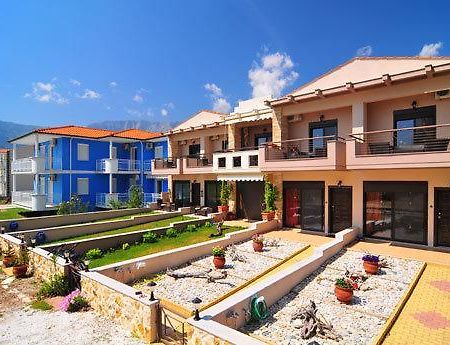 Golden Sunrise Apartments Khrysi Ammoudia Eksteriør bilde