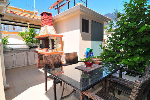 Golden Sunrise Apartments Khrysi Ammoudia Eksteriør bilde