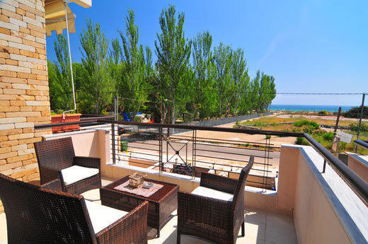 Golden Sunrise Apartments Khrysi Ammoudia Rom bilde