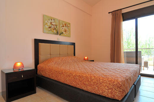 Golden Sunrise Apartments Khrysi Ammoudia Eksteriør bilde