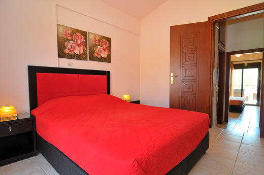 Golden Sunrise Apartments Khrysi Ammoudia Rom bilde