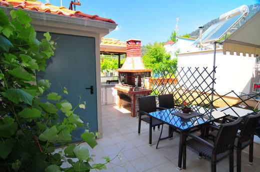 Golden Sunrise Apartments Khrysi Ammoudia Eksteriør bilde