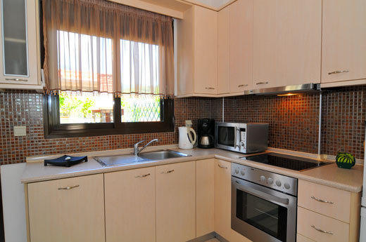 Golden Sunrise Apartments Khrysi Ammoudia Rom bilde