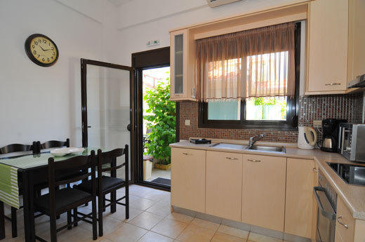 Golden Sunrise Apartments Khrysi Ammoudia Eksteriør bilde