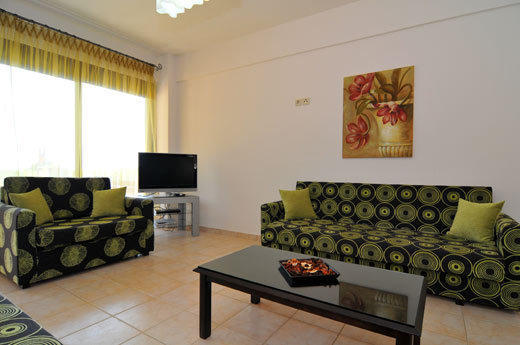 Golden Sunrise Apartments Khrysi Ammoudia Eksteriør bilde