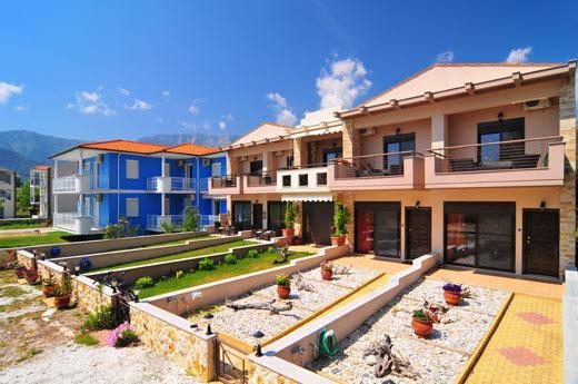 Golden Sunrise Apartments Khrysi Ammoudia Eksteriør bilde